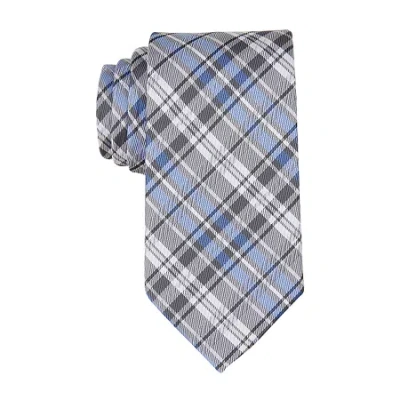 Stafford Pasion Plaid Tie In Blue