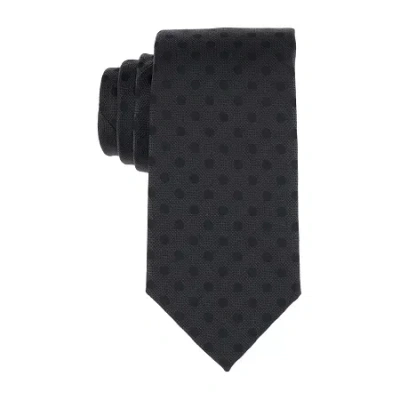 Collection By Michael Strahan Levitan Dots Tie In Black