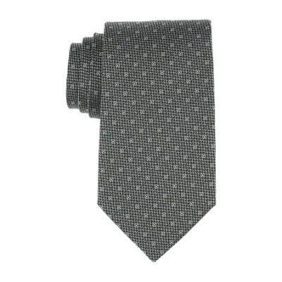 Stafford Nikolai Dots Tie In Green
