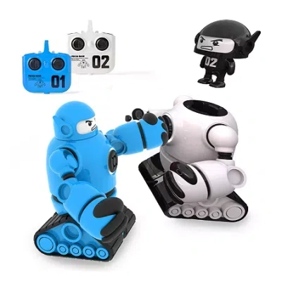 Sharper Image Mecha Rivals Rc 4-pc. Car In Multi