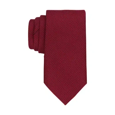 Collection By Michael Strahan Grid Tie In Red