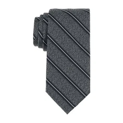 J. Ferrar Welden Striped Tie In Black