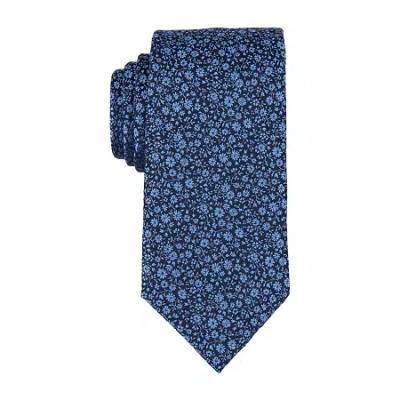 Collection By Michael Strahan Floral Tie In Blue