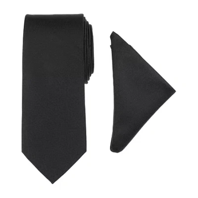 Stafford Tie Set In Black