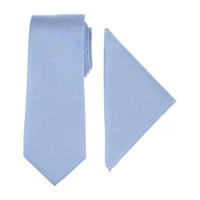 Stafford Tie Set In Blue