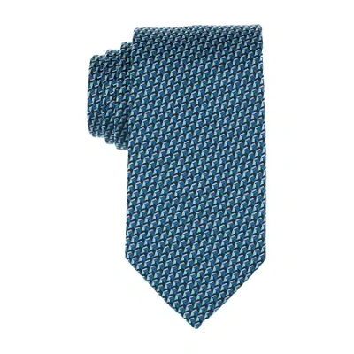 Stafford Franco Mini Tie In Blue