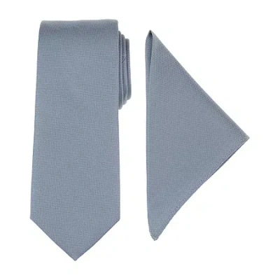 Stafford Tie Set In Blue