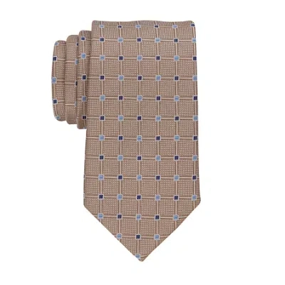 Stafford Geometric Tie In Brown