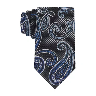 Collection By Michael Strahan Paisley Tie In Black