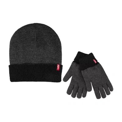 Levi 's Mens Beanie In Black