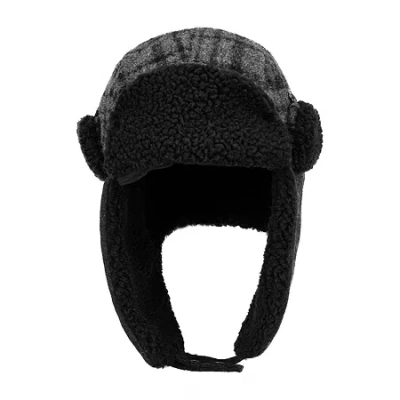 Levi 's Mens Trapper Hat In Black