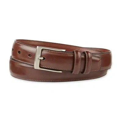 Stafford Double Keeper Mens Belt In Brown