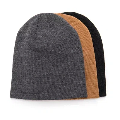 Muk Luks Mens Beanie In Multi