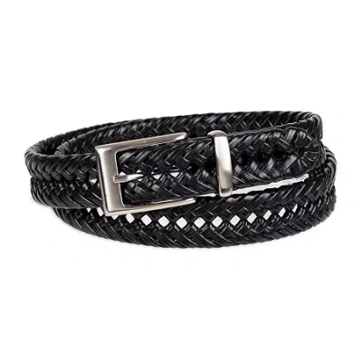 Dockers Braided Mens Belt In Black