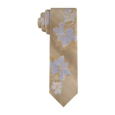 J. Ferrar Floral Tie In Neutral