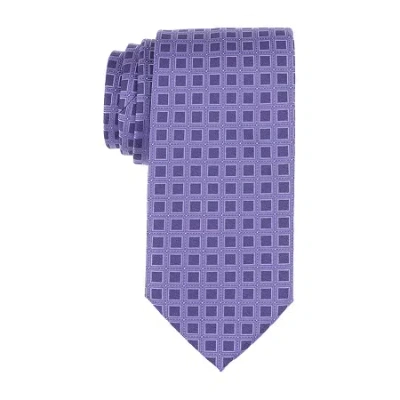 Stafford Briggs Grid Tie In Purple