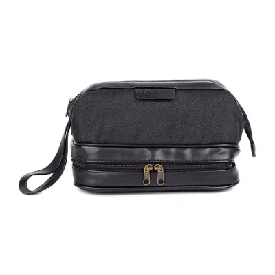 Dopp Toiletry Bag In Black