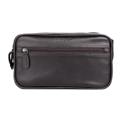 Dopp Toiletry Bag In Brown