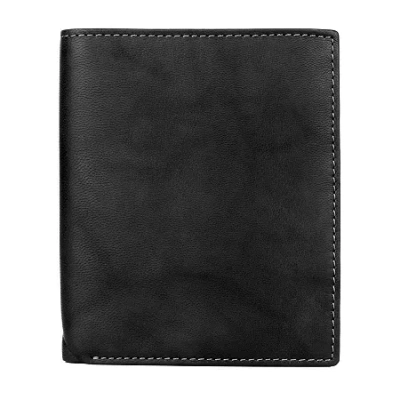 J. Buxton Mens Rfid Blocking Bifold Wallet In Brown