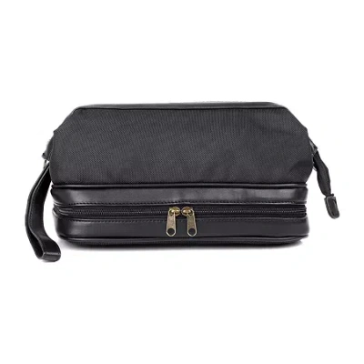 Dopp Toiletry Bag In Black
