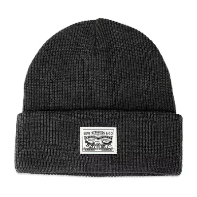 Levi 's Mens Beanie In Black