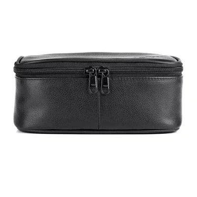 Dopp Toiletry Bag In Black
