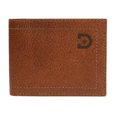 Durango Yates Bifold Mens Bifold Wallet In Brown