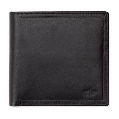 Dockers Hipster Duplex Mens Wallet In Black