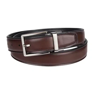 Dockers Feather Edge Mens Belt In Brown