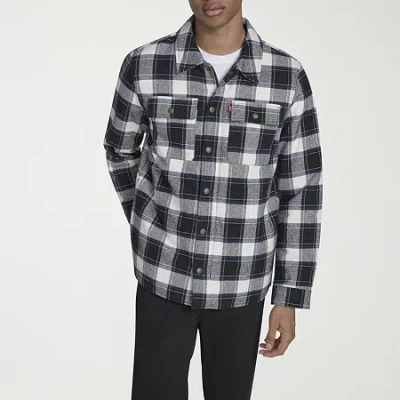 Levi 's Mens Midweight Shirt Jacket In Blue