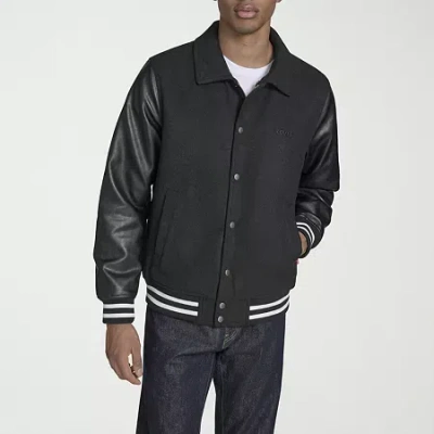 Levi 's Mens Varsity Bomber Jacket In Black