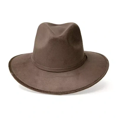 Western Express Pinch Front Fashion Mens Cowboy Hat In Brown