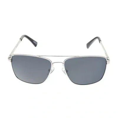 Dockers Mens Polarized Navigator Sunglasses In Multi