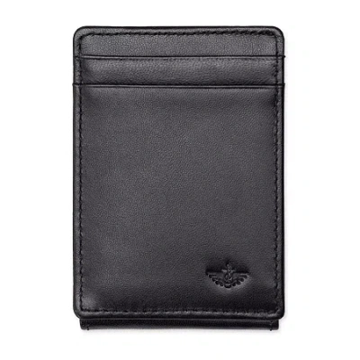 Dockers Rfid Wide Mag Fpw Mens Wallet In Black