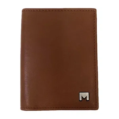 Collection By Michael Strahan Rfid Lfold Mens Rfid Blocking Wallet In Brown