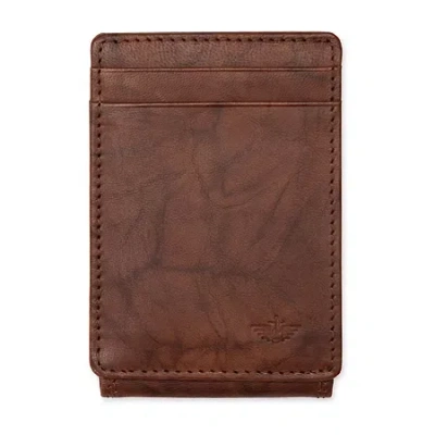 Dockers Rfid Wide Mag Fpw Mens Wallet In Brown