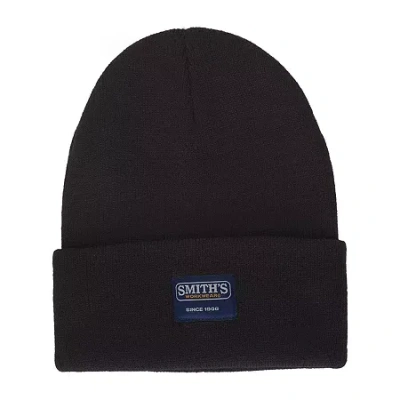 Smiths Workwear Mens Beanie In Black