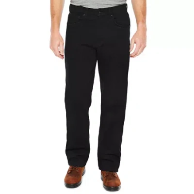 Smiths Workwear Mens Regular Fit Workwear Pant In Black