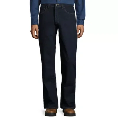 Smiths Workwear Mens Regular Fit Workwear Pant In Blue