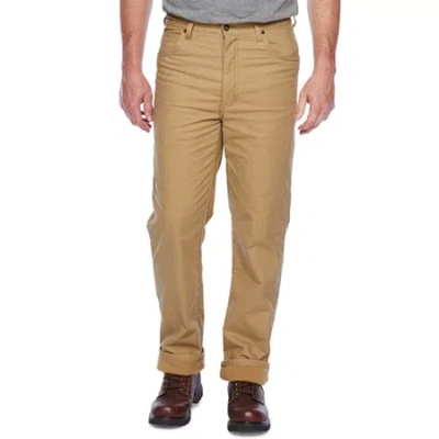 Smiths Workwear Mens Relaxed Fit Workwear Pant In Sand