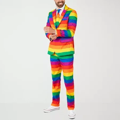 Suitmeister Rainbow Mens 3-pc. Suit Set In Multi