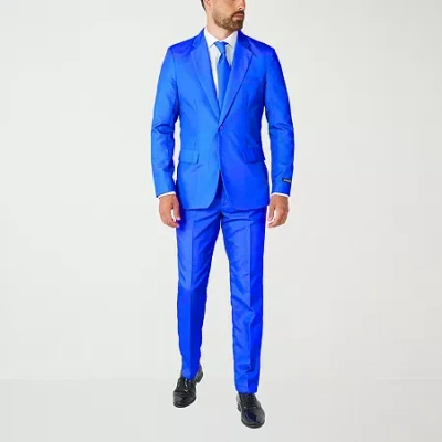 Suitmeister Mens 3-pc. Suit Set In Blue