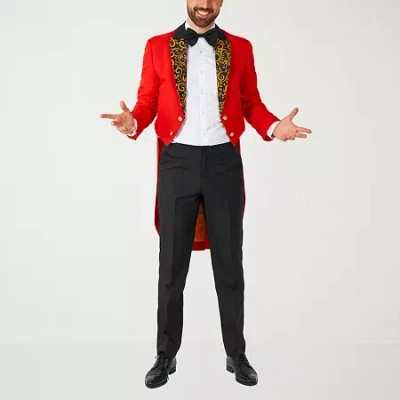 Suitmeister Circus Mens 3-pc. Suit Set In Red