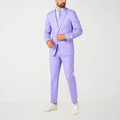 Opposuits Mens 3-pc. Suit Set In Purple