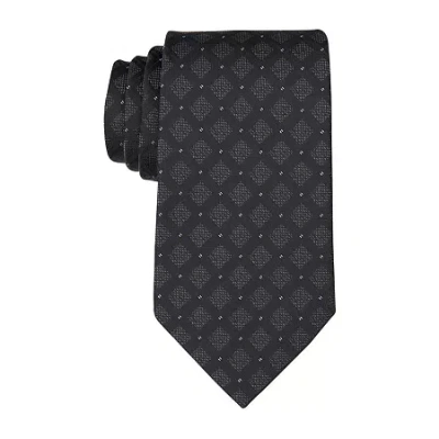 Stafford Extra Long Grid Tie In Black