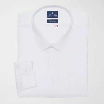 Stafford Smart Tech Mens Big & Tall Regular Fit Easy-on + Easy-off Adaptive Stretch Fabric Wrinkle Free Long  In Multi