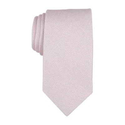 Stafford Extra Long Tie In Pink