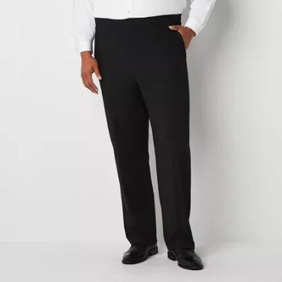 J. Ferrar Ultra Comfort Mens Big And Tall Stretch Fabric Regular Fit Tuxedo Pant In Multi