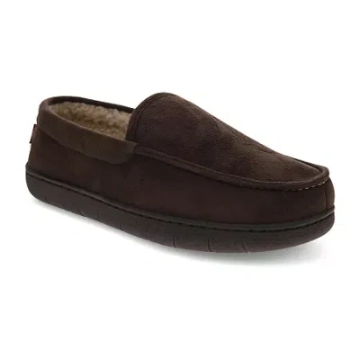 Levi 's Fields Venetian Mens Moccasin Slippers In Brown