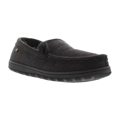 Lamo Mens Slip-on Slippers In Black